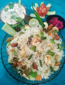 Navratan Pulao